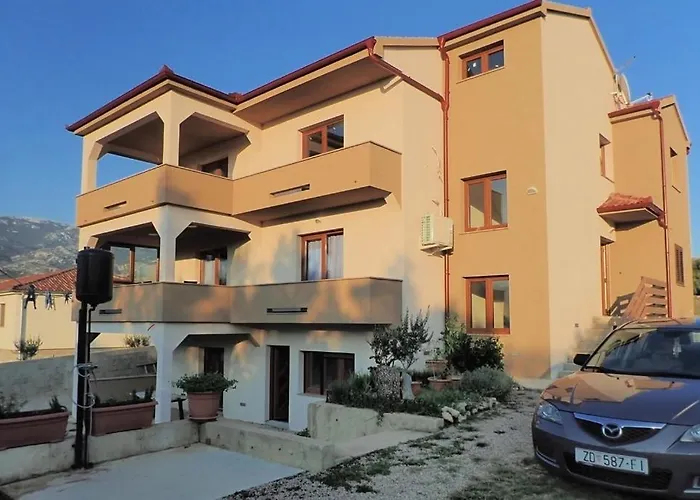 With Parking Space Rovanjska, Paklenica - 25431 Jasenice