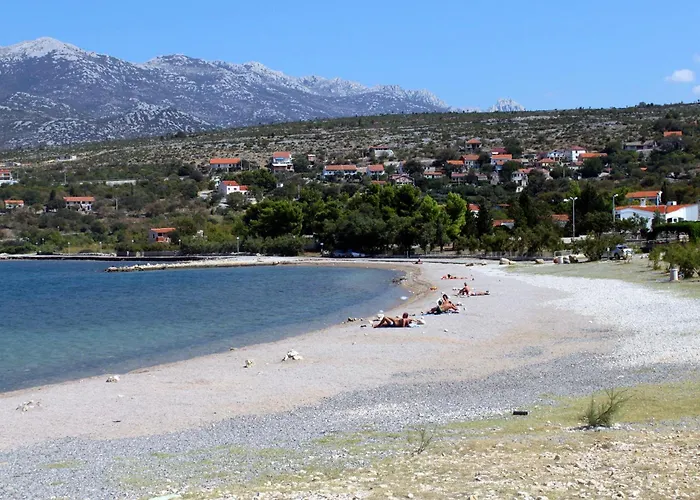 Apartmán With Parking Space Rovanjska, Paklenica - 25431 Jasenice (Zadar)